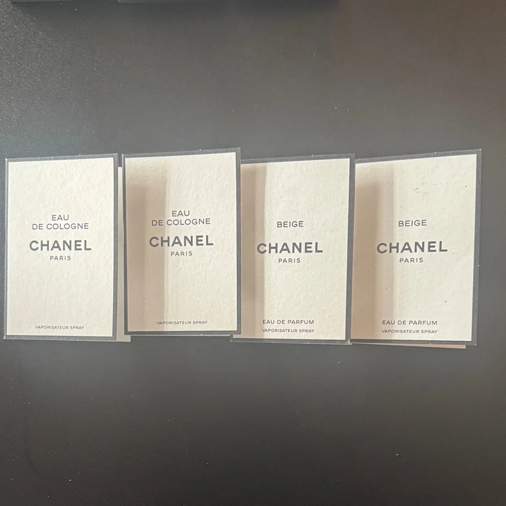 CHANEL Fragrance Collection in Elegant White Discovery size samples - Picture 5 of 6